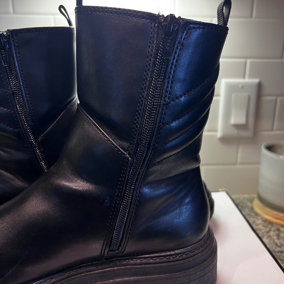 Black Combat Boots - Picture 8 of 9